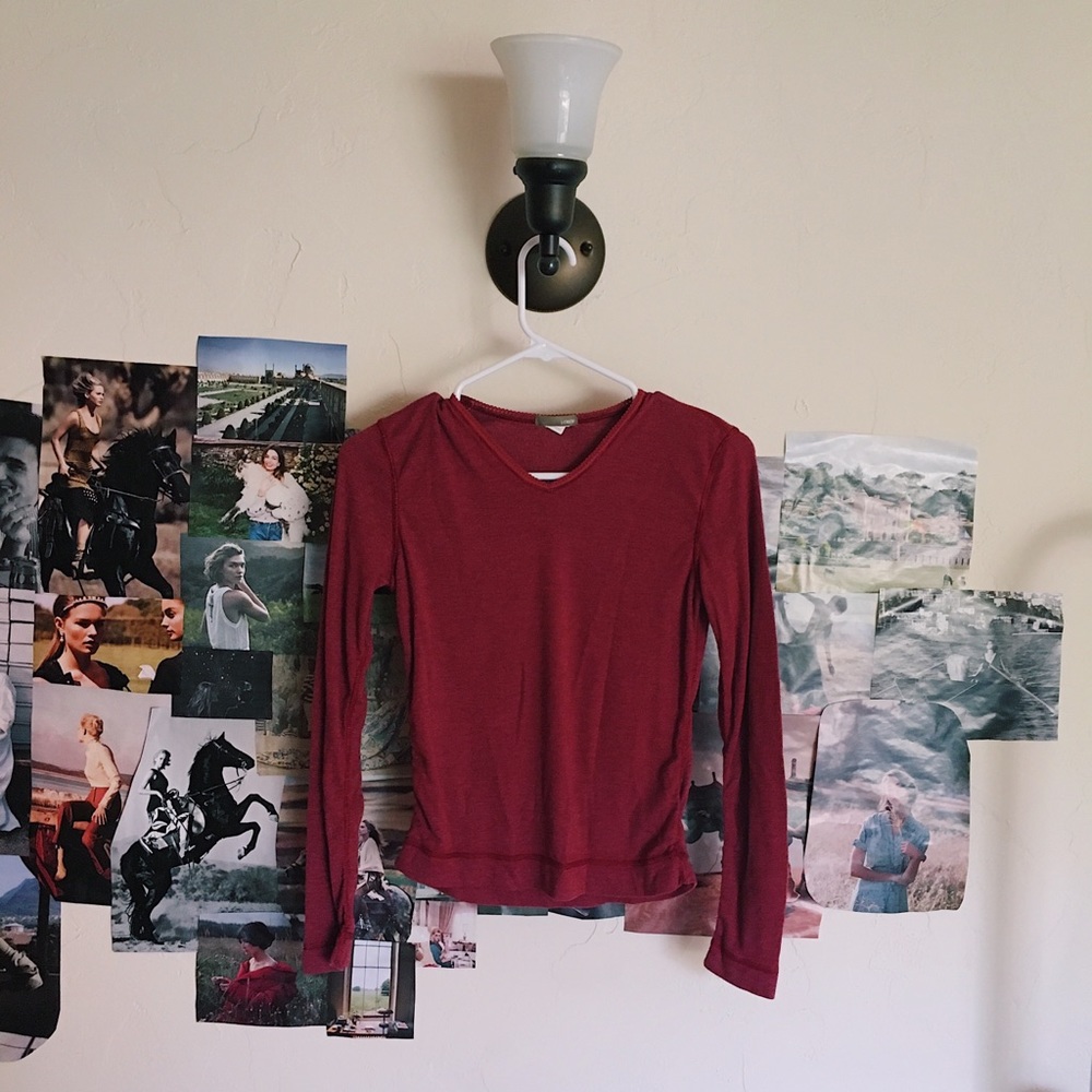 ▫️J.CREW▫️vintage long sleeve T-shirt